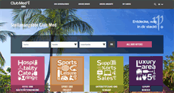 Desktop Screenshot of clubmedjobs.de