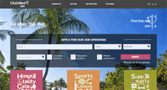 Desktop Screenshot of clubmedjobs.co.il