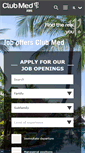Mobile Screenshot of clubmedjobs.co.il