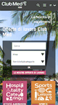 Mobile Screenshot of clubmedjobs.it