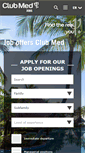 Mobile Screenshot of clubmedjobs.co.uk