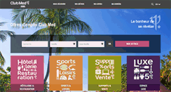 Desktop Screenshot of clubmedjobs.ch